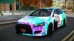 Mitsubishi Lancer Evolution X Jasan S11 para GTA 4