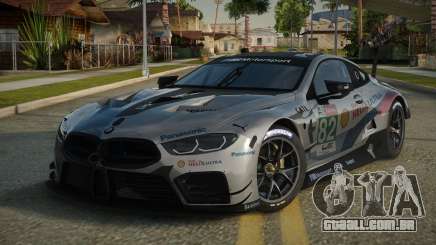 BMW M8 Nakaynahia para GTA San Andreas