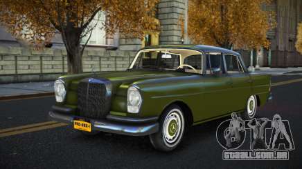 Mercedes-Benz W111 Tosholele para GTA 4