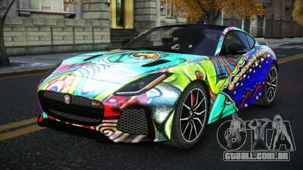 Jaguar F-Type Vierre S2 para GTA 4