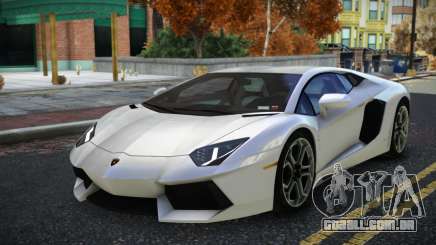 Lamborghini Aventador Hanke para GTA 4