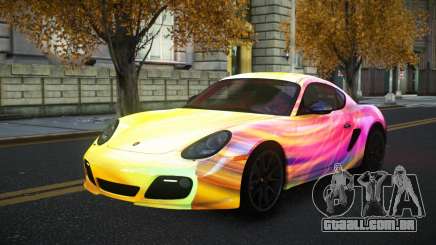 Porsche Cayman Sonlie S12 para GTA 4