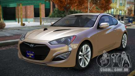 Hyundai Genesis Nesydas para GTA 4