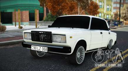 VAZ 2107 Ahor para GTA 4