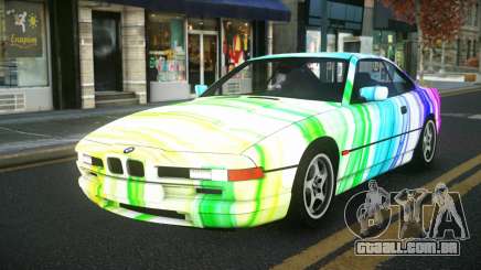 BMW 850CSi Galelina S13 para GTA 4