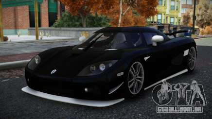 Koenigsegg CCXR Woehu para GTA 4