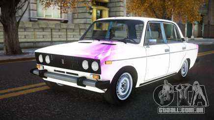VAZ 2106 Viasanie S6 para GTA 4