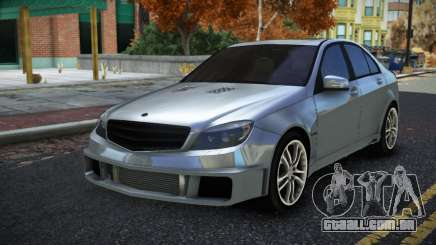Mercedes-Benz C63 AMG Pieja para GTA 4