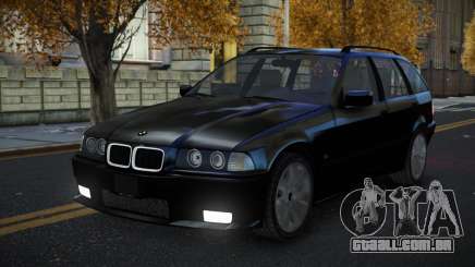 BMW 318i Gujsey para GTA 4