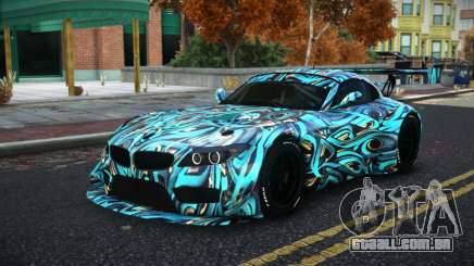 BMW Z4 Grasa S13 para GTA 4