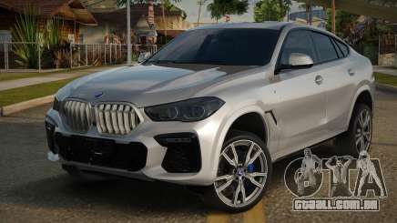 BMW X6 Abiren para GTA San Andreas