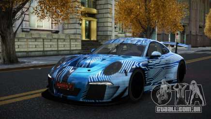 Porsche 911 GT3 Rahcole S2 para GTA 4