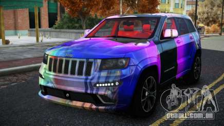 Jeep Grand Cherokee Lujake S4 para GTA 4
