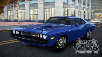 Dodge Challenger Wedohe para GTA 4