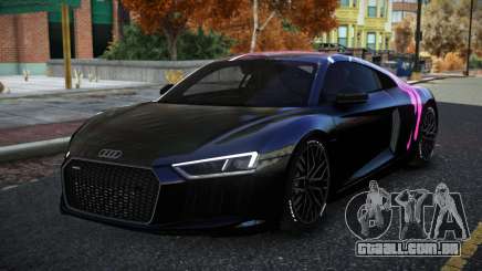Audi R8 Dochargo S4 para GTA 4