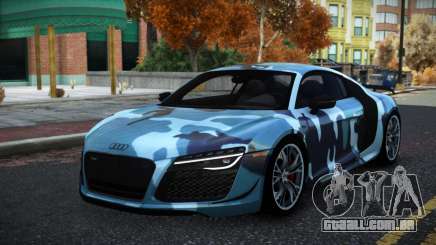 Audi R8 Saria S14 para GTA 4