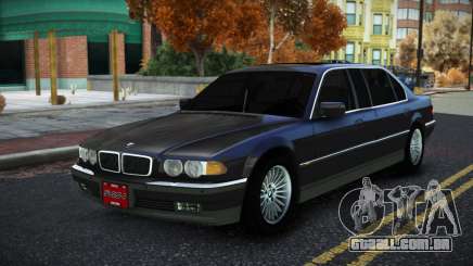 BMW 750iL Lobirey para GTA 4