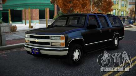 Chevrolet Suburban Jutes para GTA 4