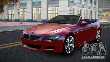 BMW M6 Sudnebif para GTA 4