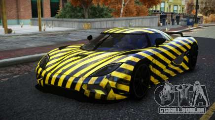 Koenigsegg Agera Vanles S8 para GTA 4