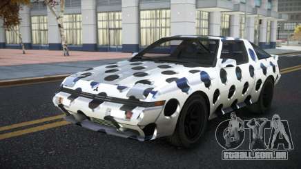 Mitsubishi Starion Menase S5 para GTA 4