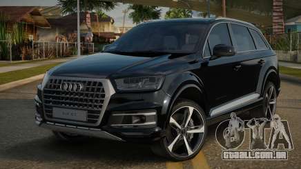 Audi Q7 Denle para GTA San Andreas