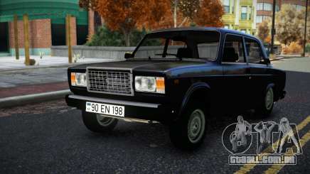 VAZ 2107 Wadolopo para GTA 4