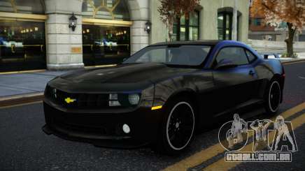Chevrolet Camaro Qezin para GTA 4