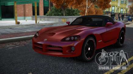 Dodge Viper Bimuwumal para GTA 4