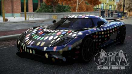 Koenigsegg Agera Vanles S3 para GTA 4