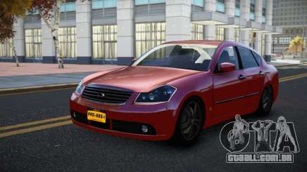 Infiniti M35 Eqic para GTA 4