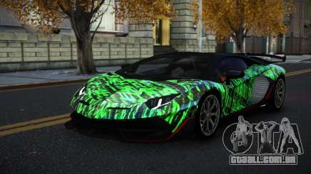 Lamborghini Aventador Linake S8 para GTA 4