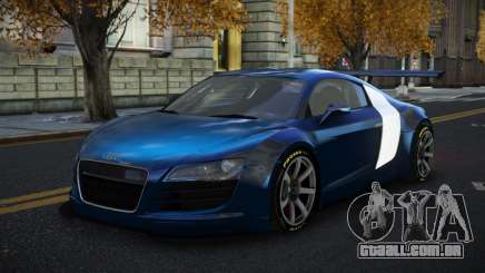 Audi R8 Uyux para GTA 4