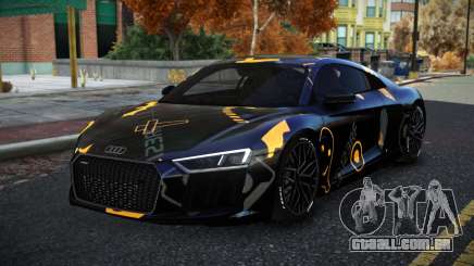 Audi R8 Dochargo S11 para GTA 4