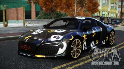 Audi R8 Besonse S13 para GTA 4