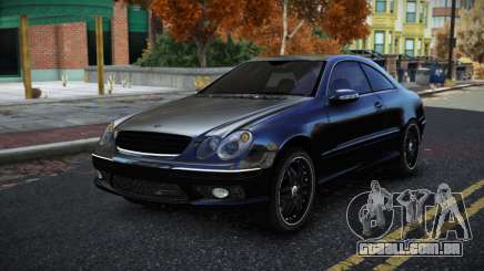 Mercedes-Benz CLK55 AMG Vilux para GTA 4