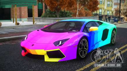 Lamborghini Aventador Hanke S5 para GTA 4
