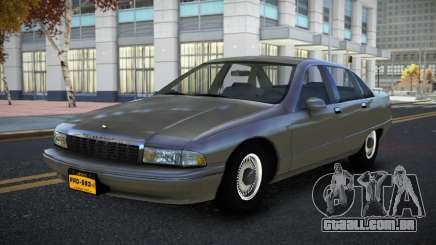 Chevrolet Caprice Ujid para GTA 4