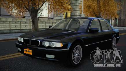 BMW 740I Posyek para GTA 4