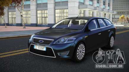 Ford Mondeo Edis para GTA 4