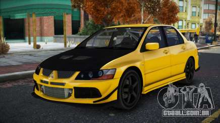 Mitsubishi Lancer Evolution VIII Jogow para GTA 4
