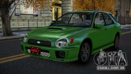Subaru Impreza Jilkizat para GTA 4