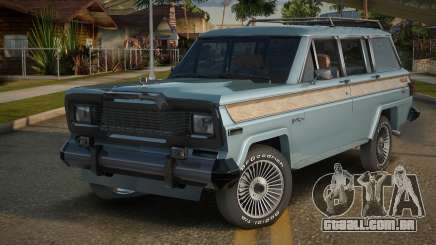 Jeep Wagoneer V1.0 para GTA San Andreas