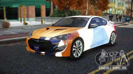 Hyundai Genesis Nesydas S1 para GTA 4