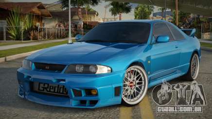 Nissan Skyline R33 GTR Reylyn para GTA San Andreas