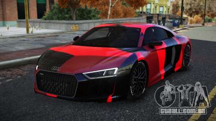 Audi R8 Dochargo S6 para GTA 4