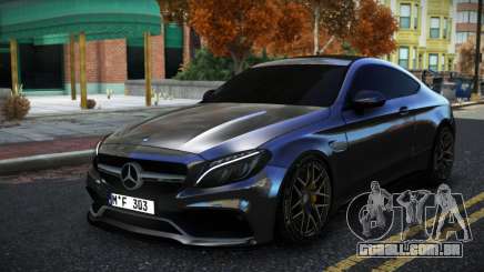 Mercedes-Benz C63S AMG Tetixic para GTA 4