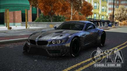 BMW Z4 Grasa S1 para GTA 4