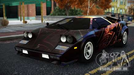 Lamborghini Countach Emisic S6 para GTA 4