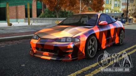 Mitsubishi Eclipse Casnah S3 para GTA 4